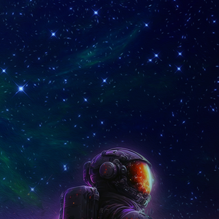 Phone 4k space wallpaper