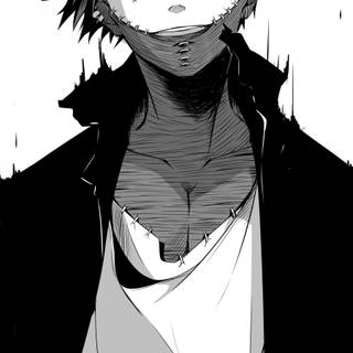 Manga PC 4k wallpaper