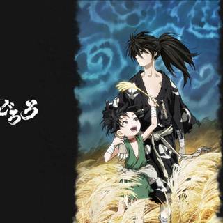 Manga PC 4k wallpaper