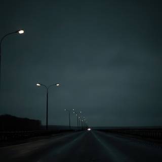 Dark road 4k wallpaper