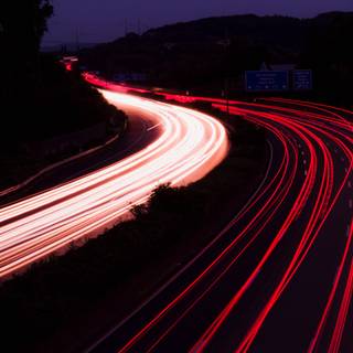 Dark road 4k wallpaper