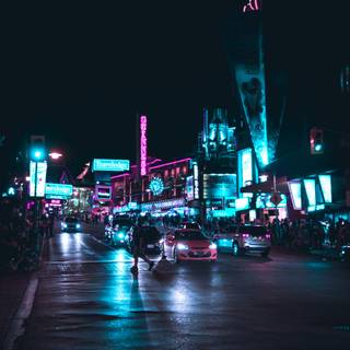 Dark road 4k wallpaper