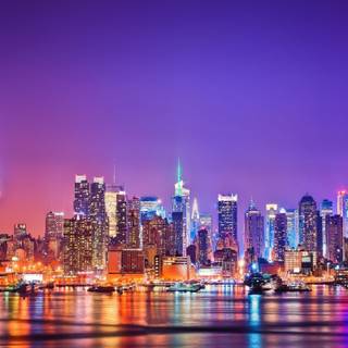 Skyline 4k PC wallpaper