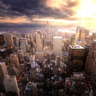 Welcome To New York wallpaper