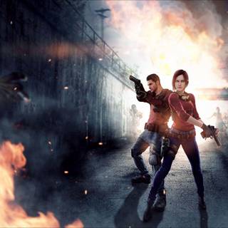 4k Resident Evil wallpaper
