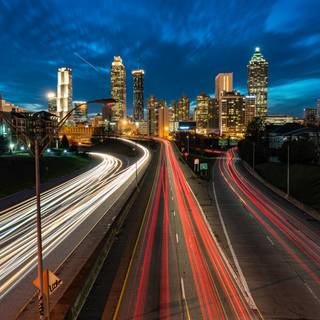 Skyline 4k PC wallpaper