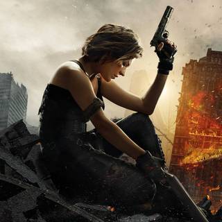 Resident Evil computer wallpaper