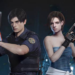 4k Resident Evil wallpaper