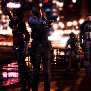 4k Resident Evil wallpaper