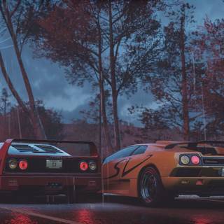 Car games 4k wallpaper