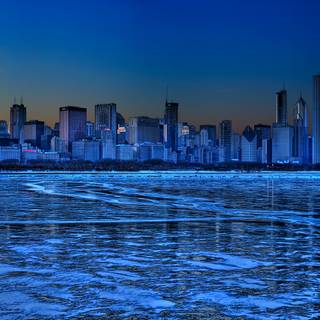 Skyline 4k PC wallpaper