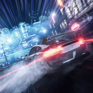 Car games 4k wallpaper