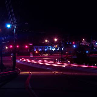 Dark road 4k wallpaper