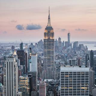 Skyline 4k PC wallpaper