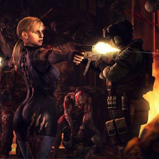 4k Resident Evil wallpaper