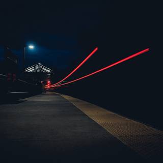 Dark road 4k wallpaper