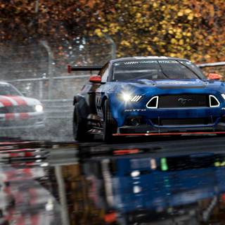 Car games 4k wallpaper