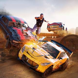 Car games 4k wallpaper