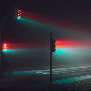 Dark road 4k wallpaper