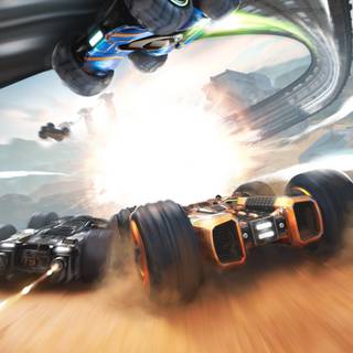 Car games 4k wallpaper