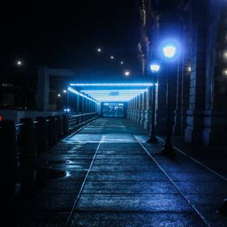 Dark road 4k wallpaper