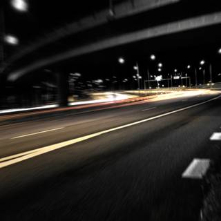 Dark road 4k wallpaper