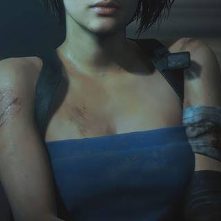Resident Evil 4k iPhone wallpaper