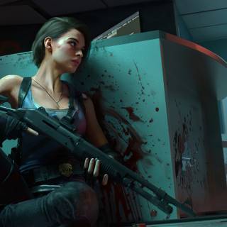 4k Resident Evil wallpaper