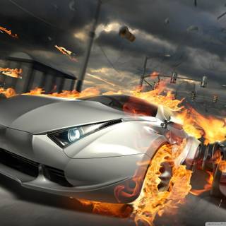 Car games 4k wallpaper