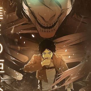 AoT 4k mobile wallpaper