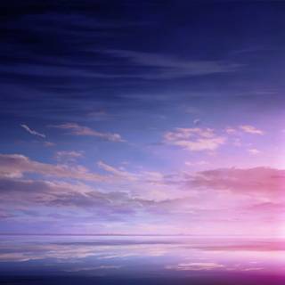 Anime cloud 4k wallpaper