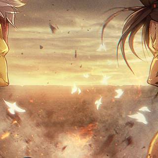 4k Attack On Titan phone wallpaper