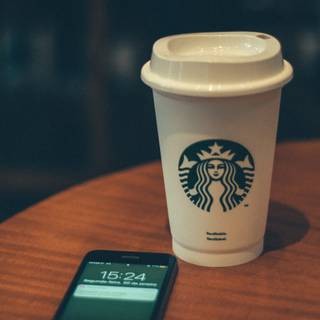 Starbucks 4k wallpaper