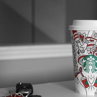 Starbucks 4k wallpaper