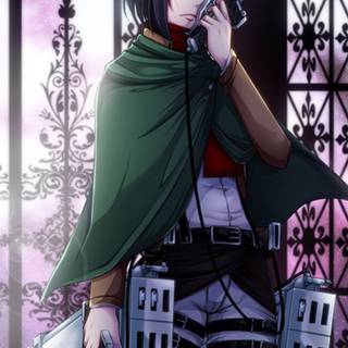 AoT 4k mobile wallpaper