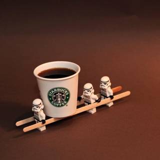 Starbucks 4k wallpaper