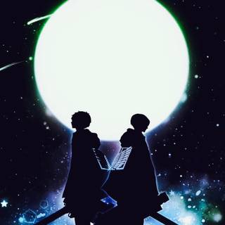 AoT 4k mobile wallpaper