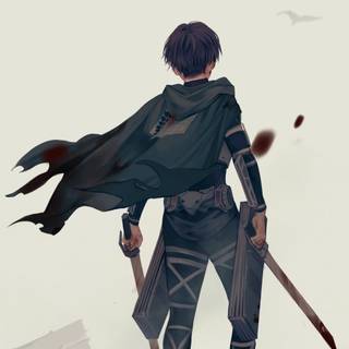 AoT 4k mobile wallpaper