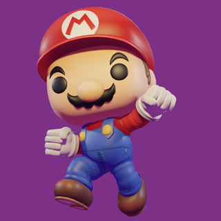 Mario Funko Pop wallpaper