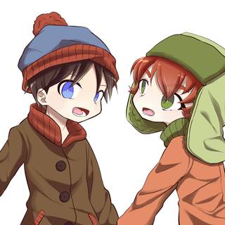 Stan and Kyle wallpaper