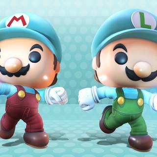 Mario Funko Pop wallpaper