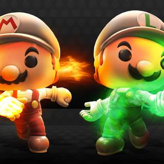 Mario Funko Pop wallpaper