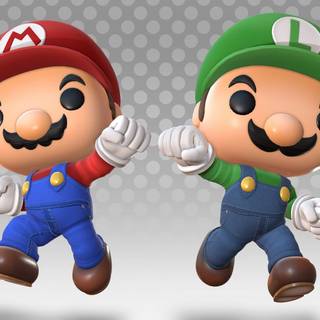 Mario Funko Pop wallpaper