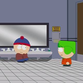 Stan and Kyle wallpaper