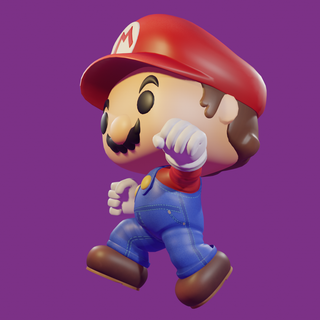 Mario Funko Pop wallpaper