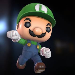 Mario Funko Pop wallpaper