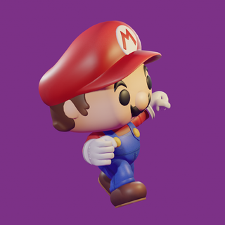 Mario Funko Pop wallpaper