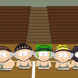 Stan and Kyle wallpaper