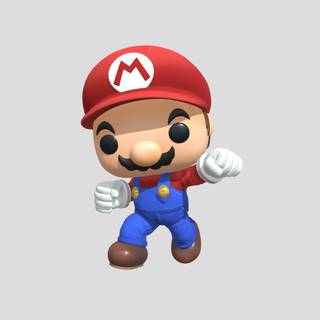 Mario Funko Pop wallpaper