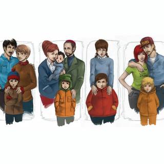 Stan and Kyle wallpaper